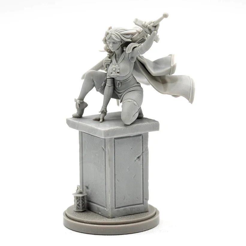 38-миллиметровые наборы моделей из смолы «Красота-солдат», фигурка бесцветная и самособранная (специальное предложение) A-1989