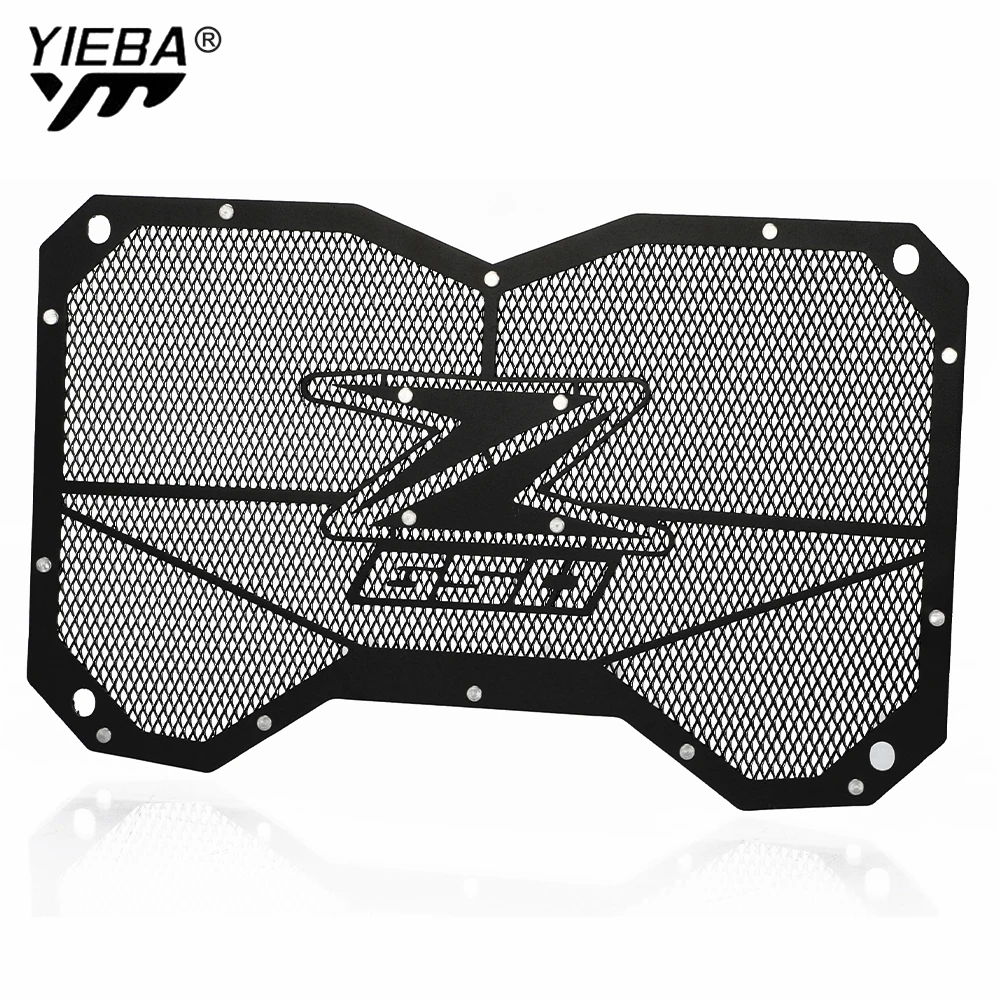 For Z650ABS NINJA650 Radiator Protector Cover For Z650 KRT Z-650 Z 650 2017-2023 Motorcycle Water Tank Grille Guard Protection