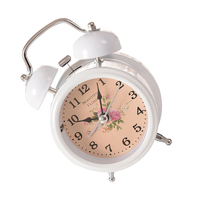 Metal Ring Bell Alarm Clock Clear Sound Desktop Home Decoration Easy Time Setting Reliable Morning Call Wake Up Assistant Alarm