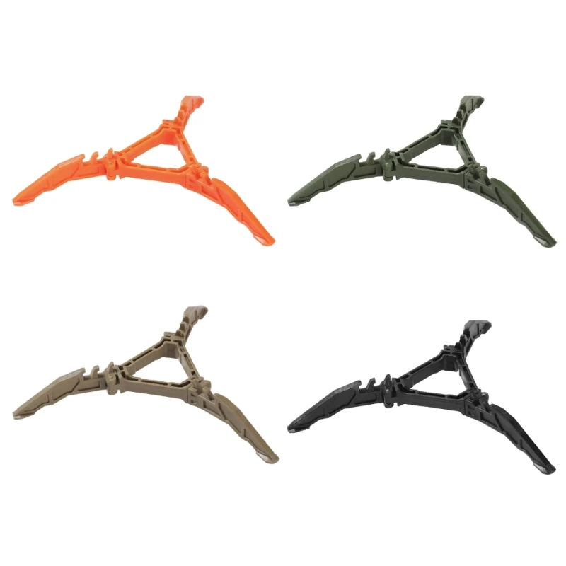 

Gas Tanks Bracket Canister Tripods Stand Camping Stove Bottle Stand Outdoor Stove Tools Bottle Shelf Easy to Carry