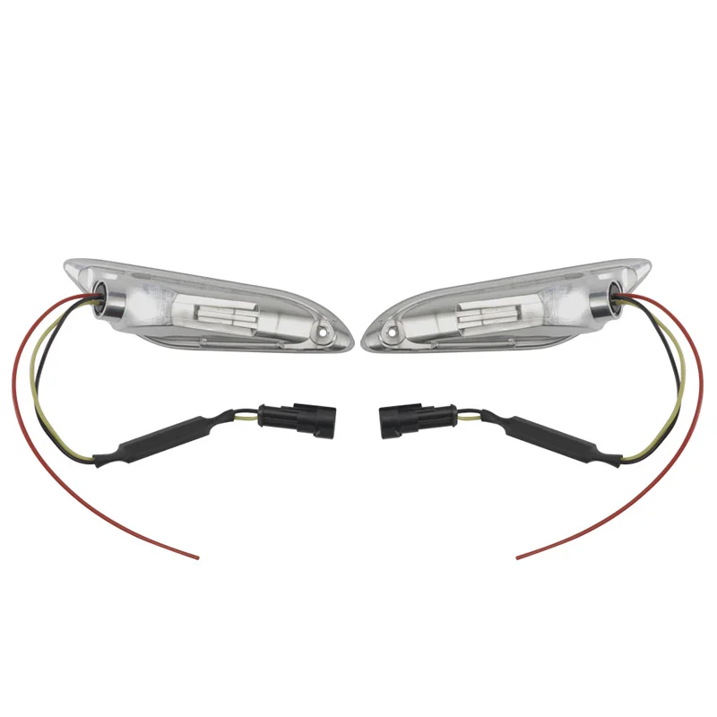 Chrome Rear Sequential Turn Signal Light for VESPA Sprint Primavera