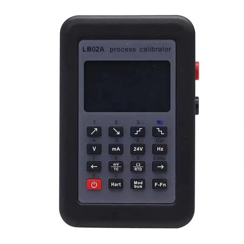 

【Ship Within LB02A Process Calibrator 4-20Ma Signal Generator Function Color LCD Withfrequency RTD PT100 Thermocouple MV 0-10V