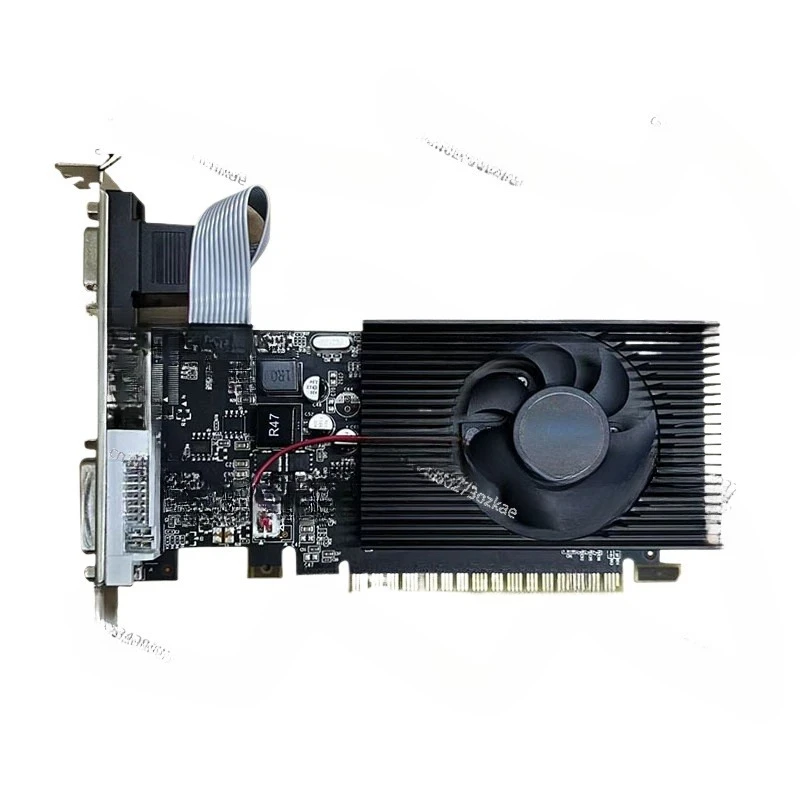 

Видеокарта GT730 2G, карта ножа половинной высоты, небольшое шасси, видеокарта с двумя экранами,