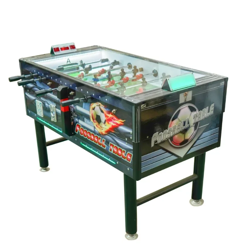 Hot Sale Foosball Table Game Equipment Professional Standard 5ft Baby Foot Soccer Table For Sale