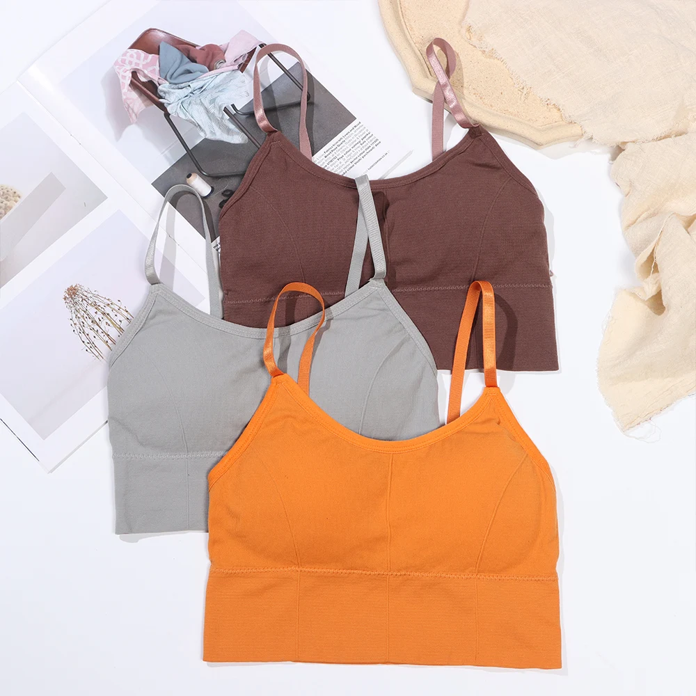 

Gym Running Anti-sweat Shockproof Sports Bra Yoga Bra Vest Underwear Breathable