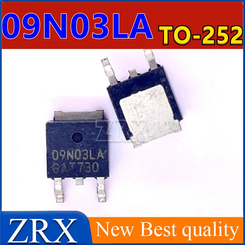 Smt mosfetフィールド効果、ipd09n03la、09n03la、ロットあたり10個