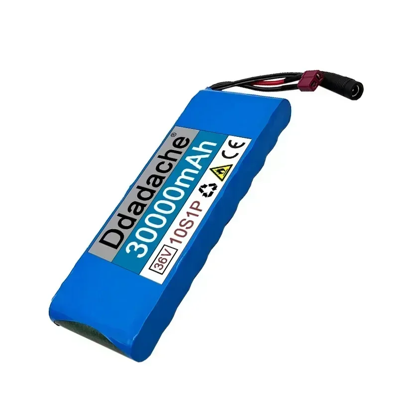 100% genuine New 36V 30000mAh 10S1P 18650 lithium-ion rechargeable battery pack 20A with BMS electric scooter and bicycle