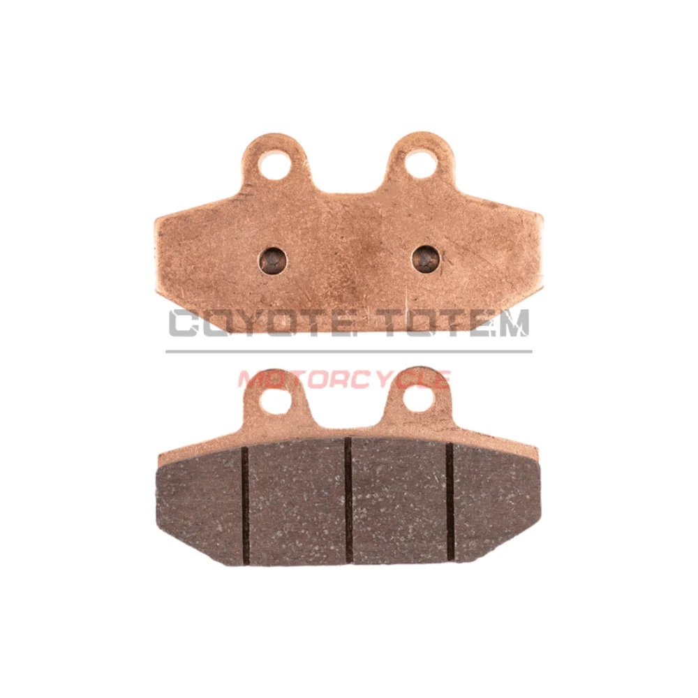 Sintered Metal Brake Pads for Harley Softail FLFB Fat Boy Heritage Classic/114 Breakout Deluxe Street Bob Low Rider 18-21