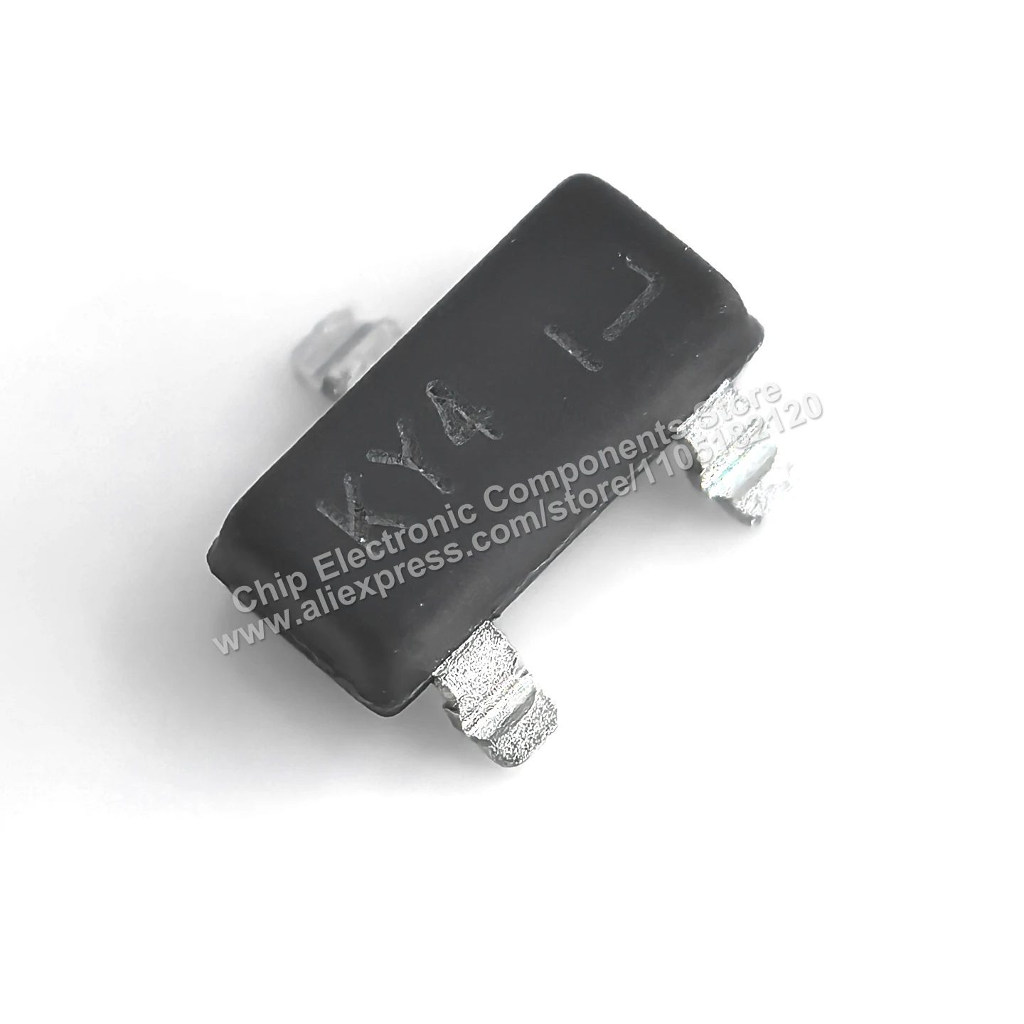 （50 PCS）Original IC BZX84C15-7-F with KY4 marking, Zener diode chip in SOT-23 package