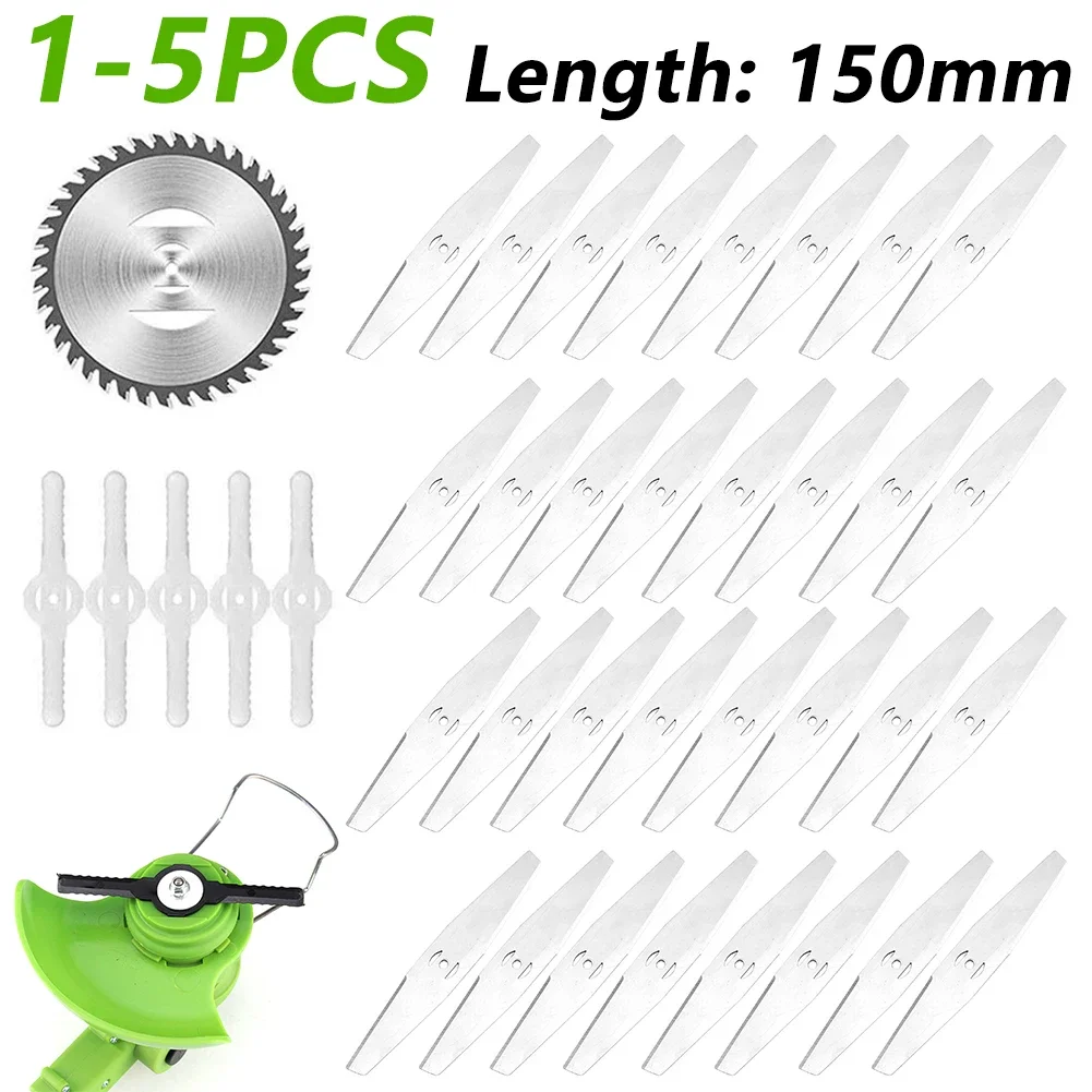 Ostrze do podkaszarki żyłkowej akumulatorowej 150 mm, plastikowo-metalowe, 4-calowe, głowice do podkaszarki, ostrze do wykaszarki, ostrze do piły.