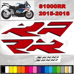 Motorcycle S1000 RR Fairings Sides Cowl Stickers Bodywork Kit Panel Cover Vinly Decals For BMW S1000RR HP4 2015 2016 2017 2018