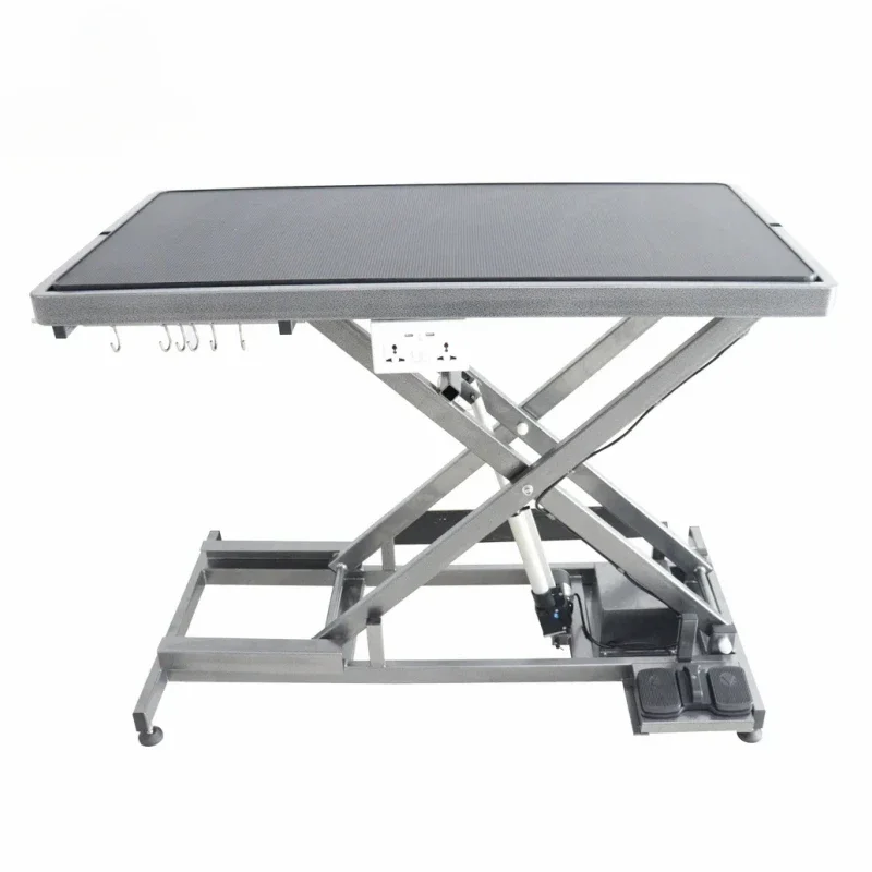 Pet grooming salon hospital care adjustable pet grooming table