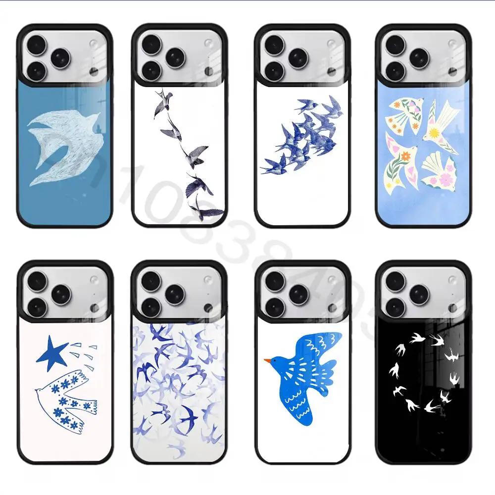 

Pajarito Phone Case For iPhone 17,16,15,14,13,12,11,Pro,Max,Plus,Mini,SE4,E For Magsafe Wireless