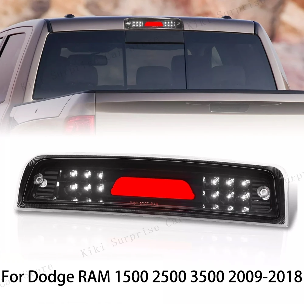 

High Mount Stop Lamp Third Brake Light Rear Stop Lamp LED taillight For Dodge RAM 1500 2500 3500 2009-2018