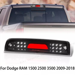 High Mount Stop Lamp Third Brake Light Rear Stop Lamp LED taillight For Dodge RAM 1500 2500 3500 2009-2018