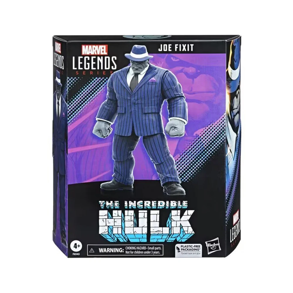 Marvel Legends Joe Fixit Gray Hulk Exclusive 8