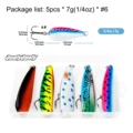 5pcs 7g