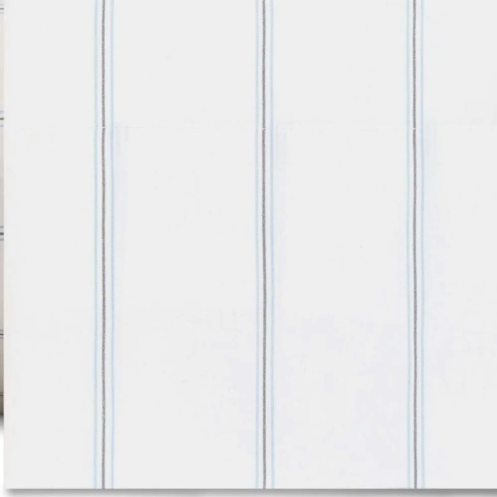 مجموعة ملاءات Nautica Queen - أزرق فاتح من SkippersIsland، قطن مقرمش مصمم خصيصًا، مفروشات خفيفة الوزن مع ملاءة جاهزة