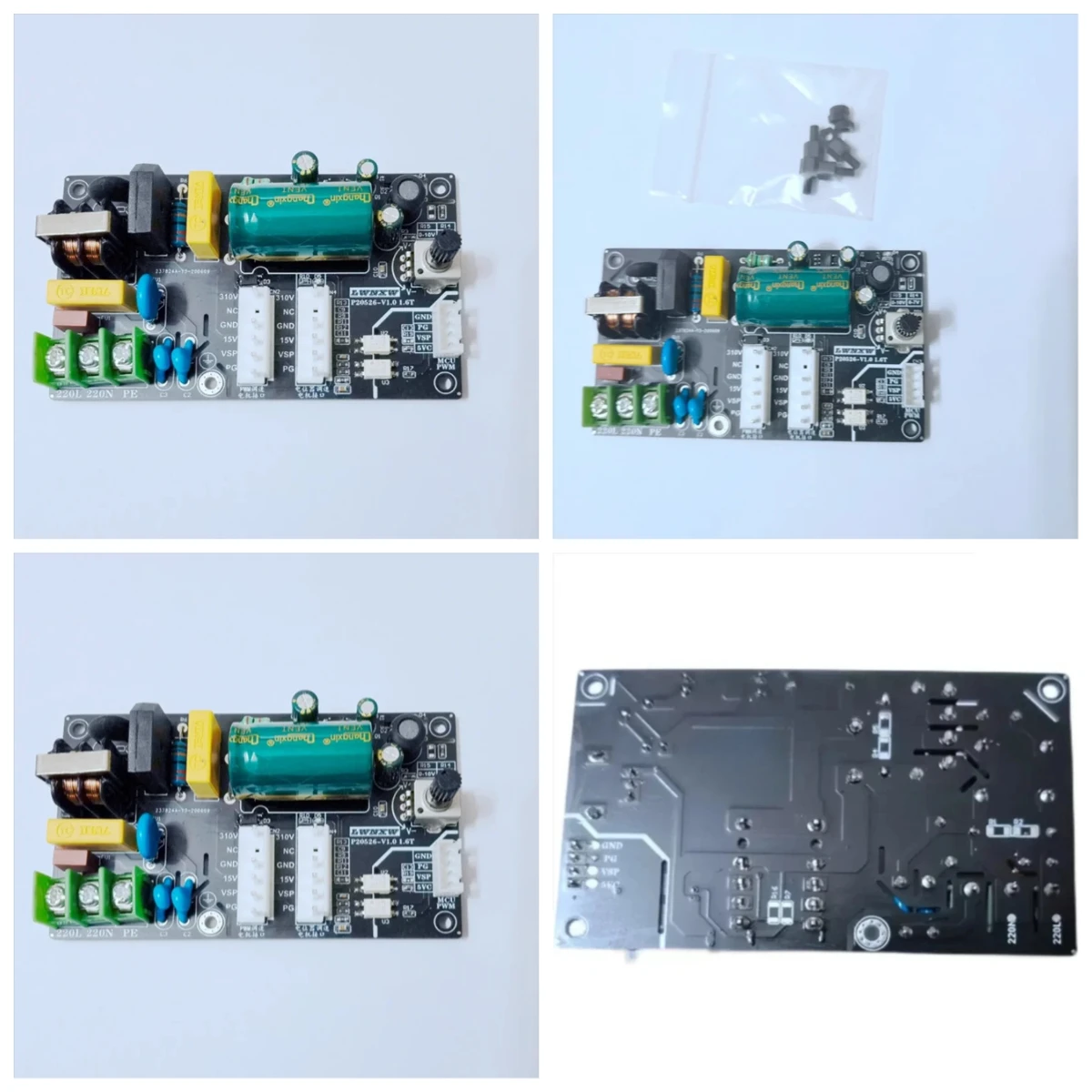 310V DC BLDC Fan Motor Driver Board 5-Wire Control Module for Inverter Air Conditioner Indoor Unit