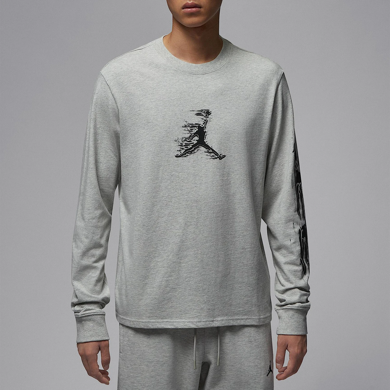 

Мужская спортивная дышащая толстовка Nike JORDAN с круглым вырезом HQ9039-050