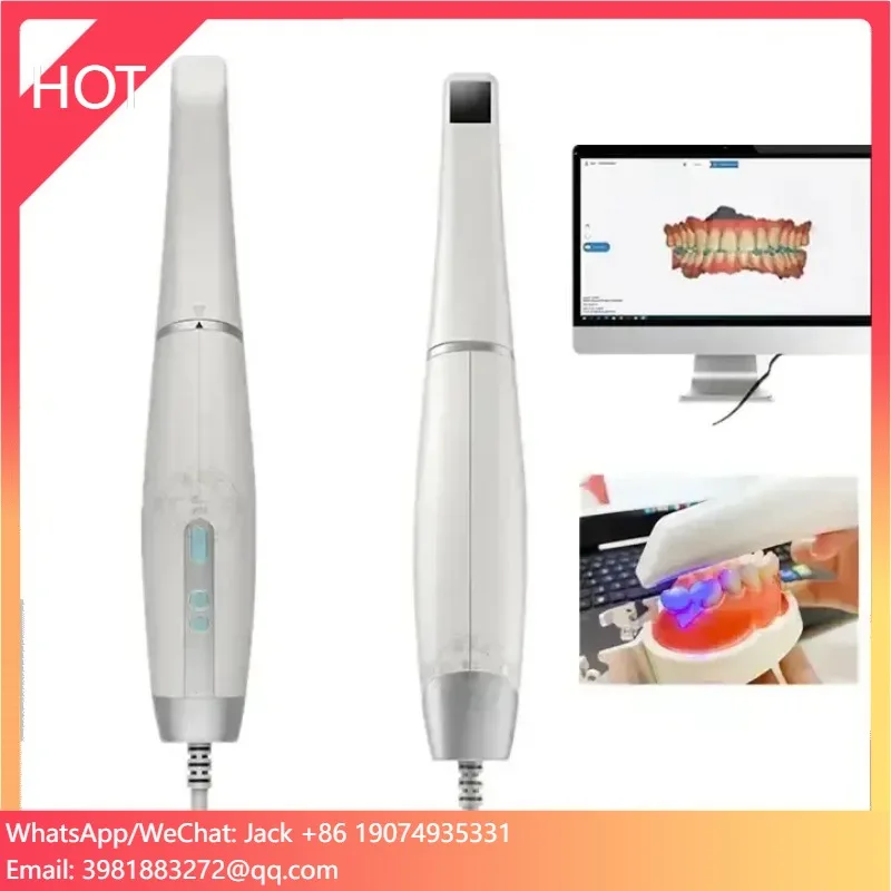 อุปกรณ์ทันต้าแบบพกพา Cameo Elegant3 Fast Speed Lab Intraoral Denta 3d Scanner สําหรับคลินิก