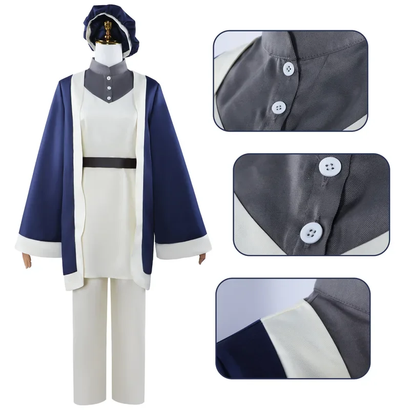 【Wetrose】in stock Falin touden cosplay costume Laios delicious dungeon Danjon Meshi full set wig Halloween Xmas