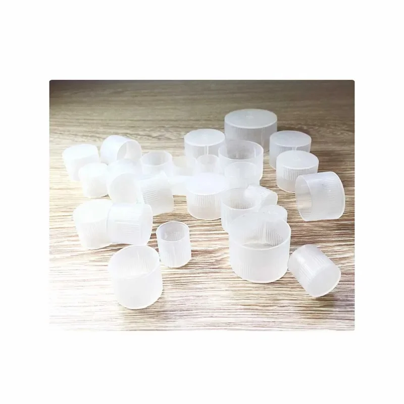 PE Plastic Thread Protective Sleeve Dust Cap Round Tube Hole Plug Industrial Rod Sheath
