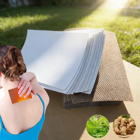 50/100/200pcs Heating Patch, Suitable for Neck, Shoulders, Back, Knees, Abdomen Warm Heating, Portable