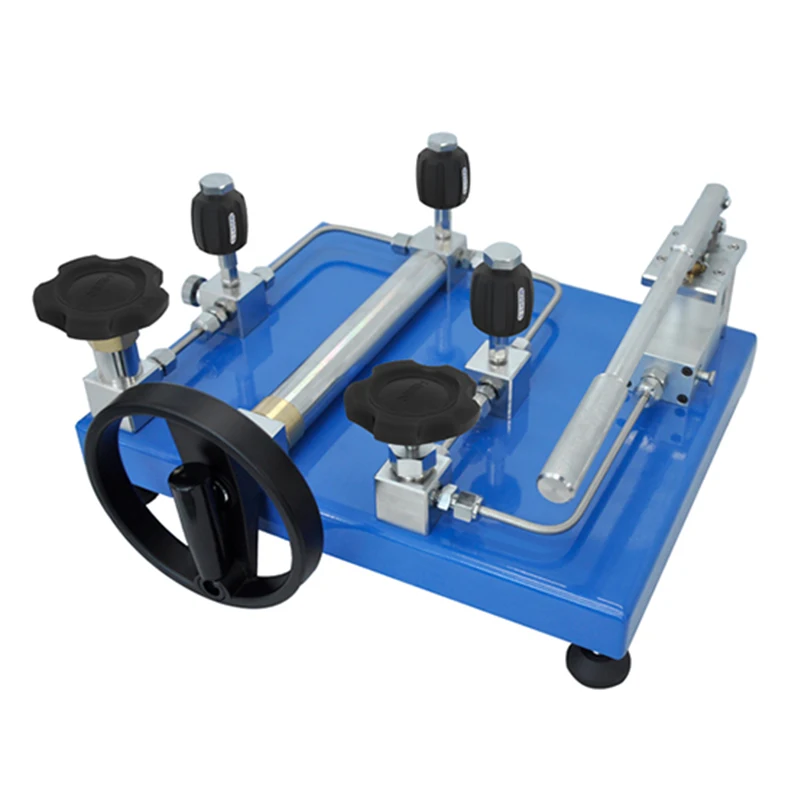 Benchtop Pressure Vacuum Pump Calibrator -0.095~0 ~ 6Mpa for Precision Measurement And Testing