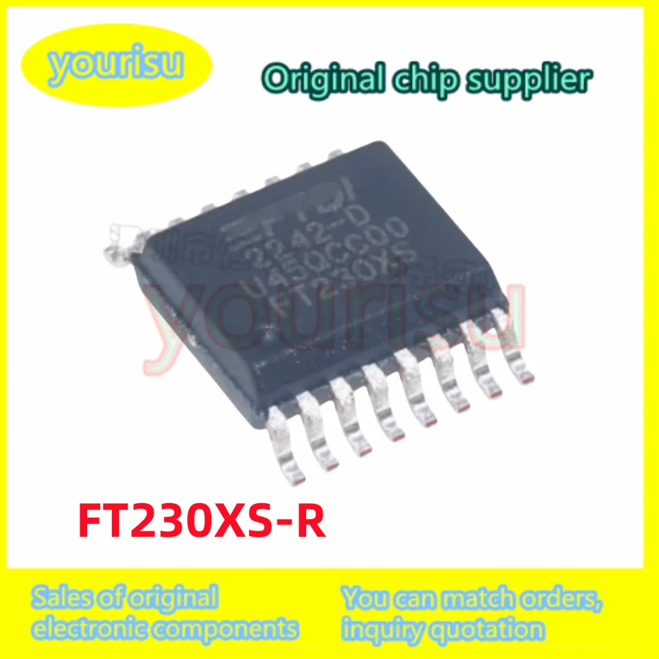 1Pcs/Lot New Original FT230XS-R FT230 SSOP16 FTDI Interface - Controller Chip