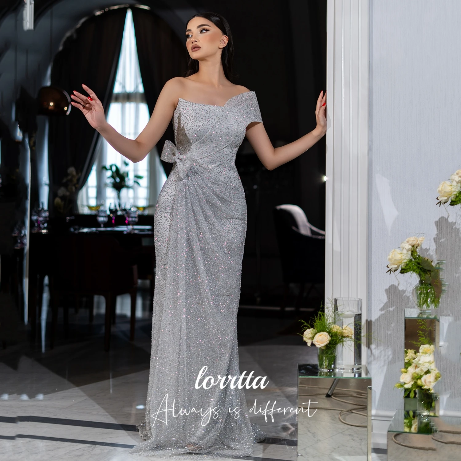 

Lorrtta Customized Evening Dress Elegant Party Dresses for Special Occasions Sharon Happy Dresses 2025 Woman Mermaid Prom Dress