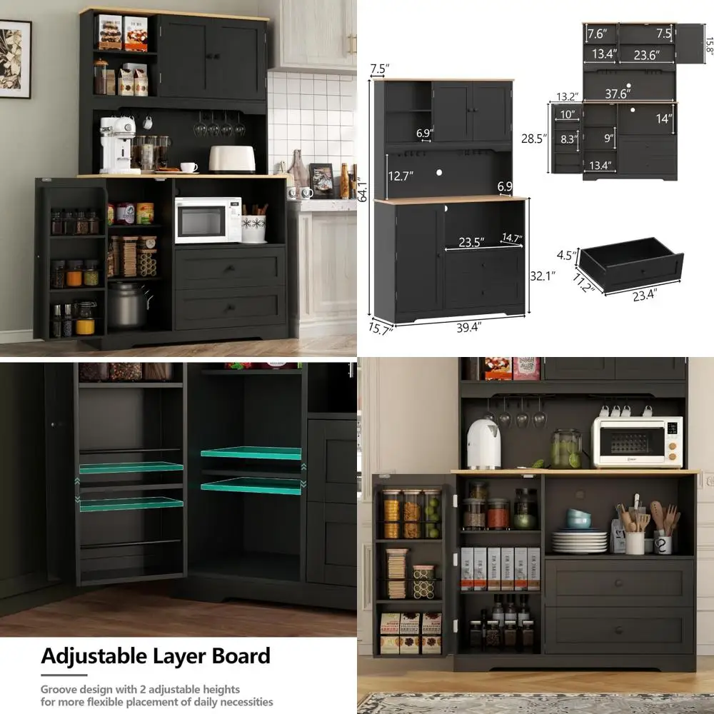 Книжный шкаф из массива сосны с двумя ярусными полками и 2 ящиками — идеальная мебель для хранения вещей для гостиной, кабинета, спальни