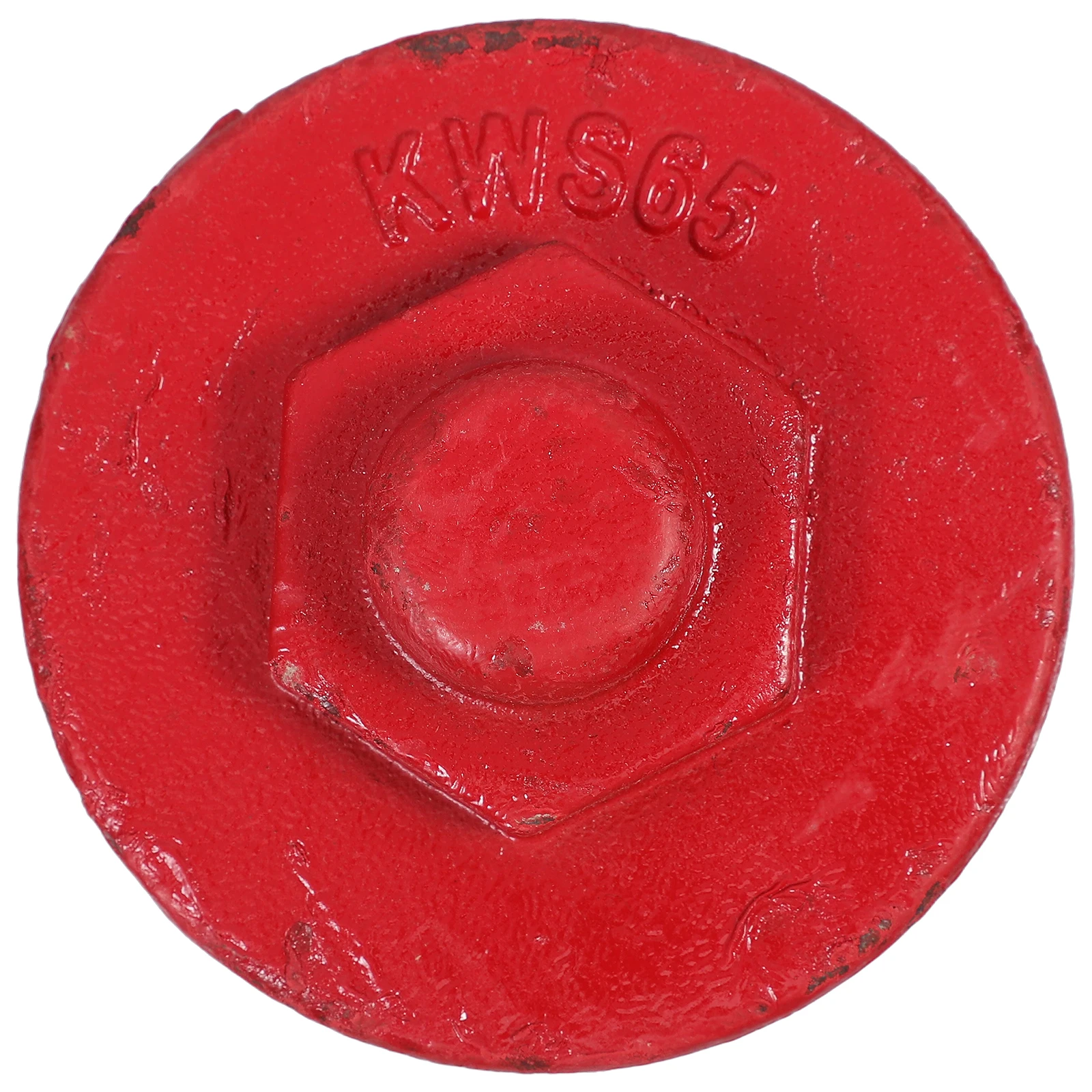 

Fire Hydrant Cap Iron Cover for Aboveground Underground Hydrants Cast Material Prevent Debris Tight Seal Sprinkler