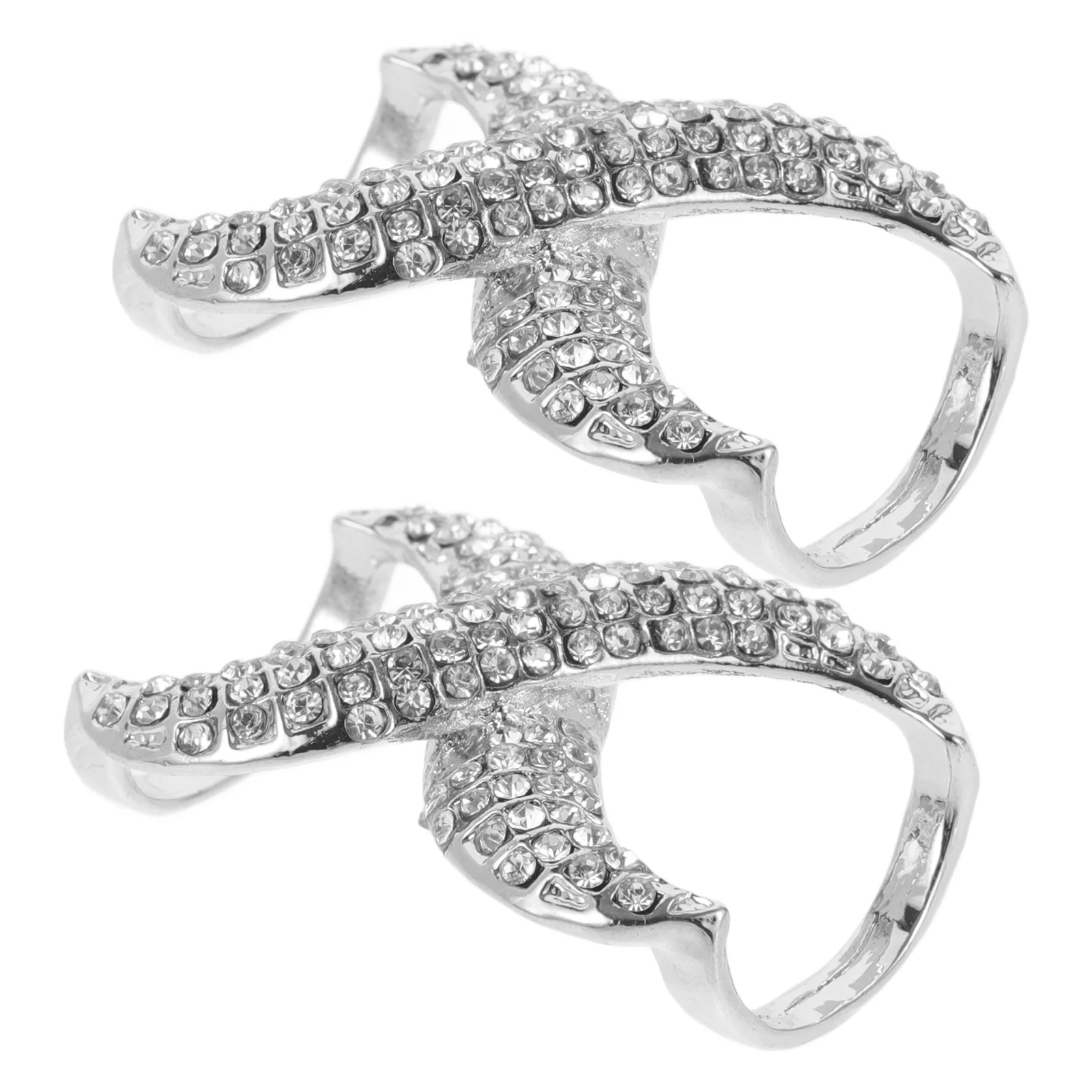 คลิปหนีบผ้าพันคอ 2 ชิ้น รูปหัวใจ แบบเกลียว สำหรับเสื้อยืด เสื้อสเวตเตอร์ เสื้อผ้า ใช้รัดเอว สวยงาม ทันสมัย