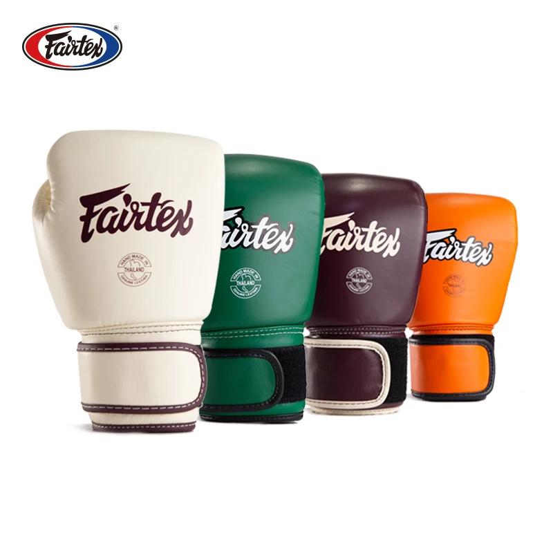 Fairtex boxing gloves BGV16 Thailand original import Muay Thai Sanda combat training boxing gloves