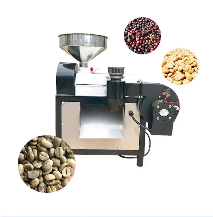 Hot Sale Koffie Dunschiller Koffieboon Sheller/Shell Processor