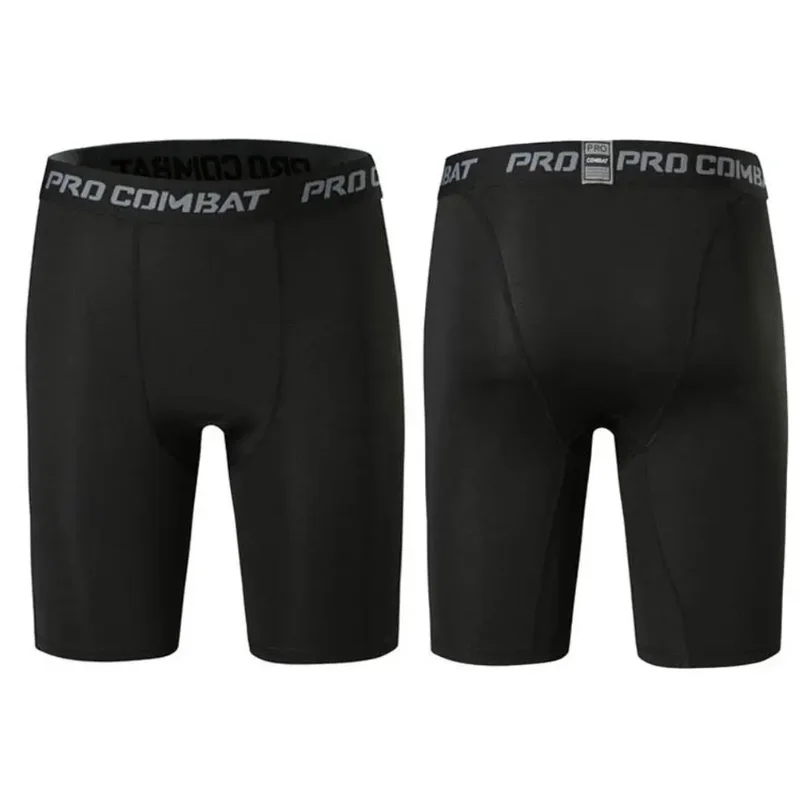 

2026 Men Compression Short Running Tights Men's Quick Dry Gym Fitness Sport Leggings Running Shorts Male Underwear Sport Shorts