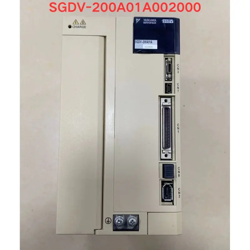 

Second-hand Yaskawa 5 series 3 kilowatt servo driver SGDV-200A01A002000 functional test is normal