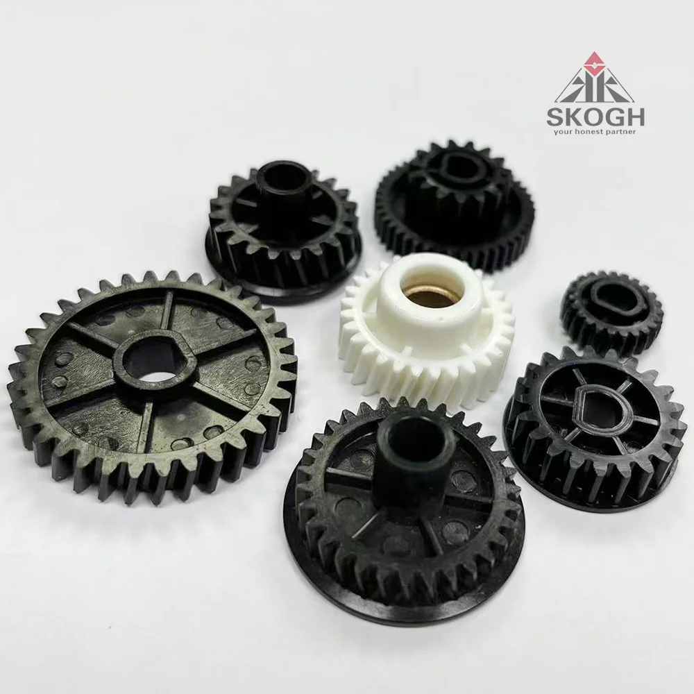 

D059-3167 B070-3184 Шестерня разработчика для Ricoh MP 1350 1357 1100 9000 1356 1106 906 1107 907 Комплект шестерен разработчика Детали копировального аппарата