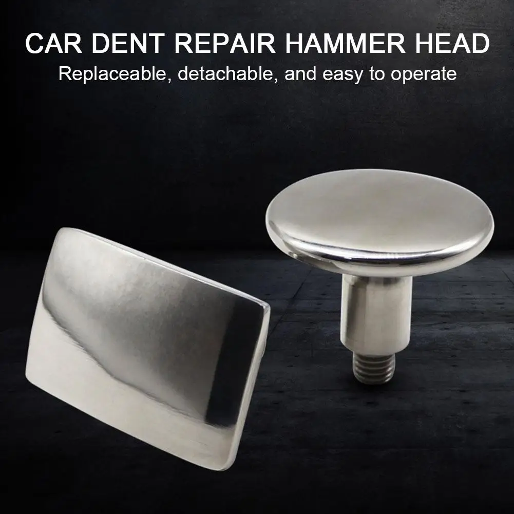 Ferramenta de reparo do carro Dent, Martelo de nivelamento de várias cabeças, Pode substituir a cabeça, Dent Pit, Fibra de carbono