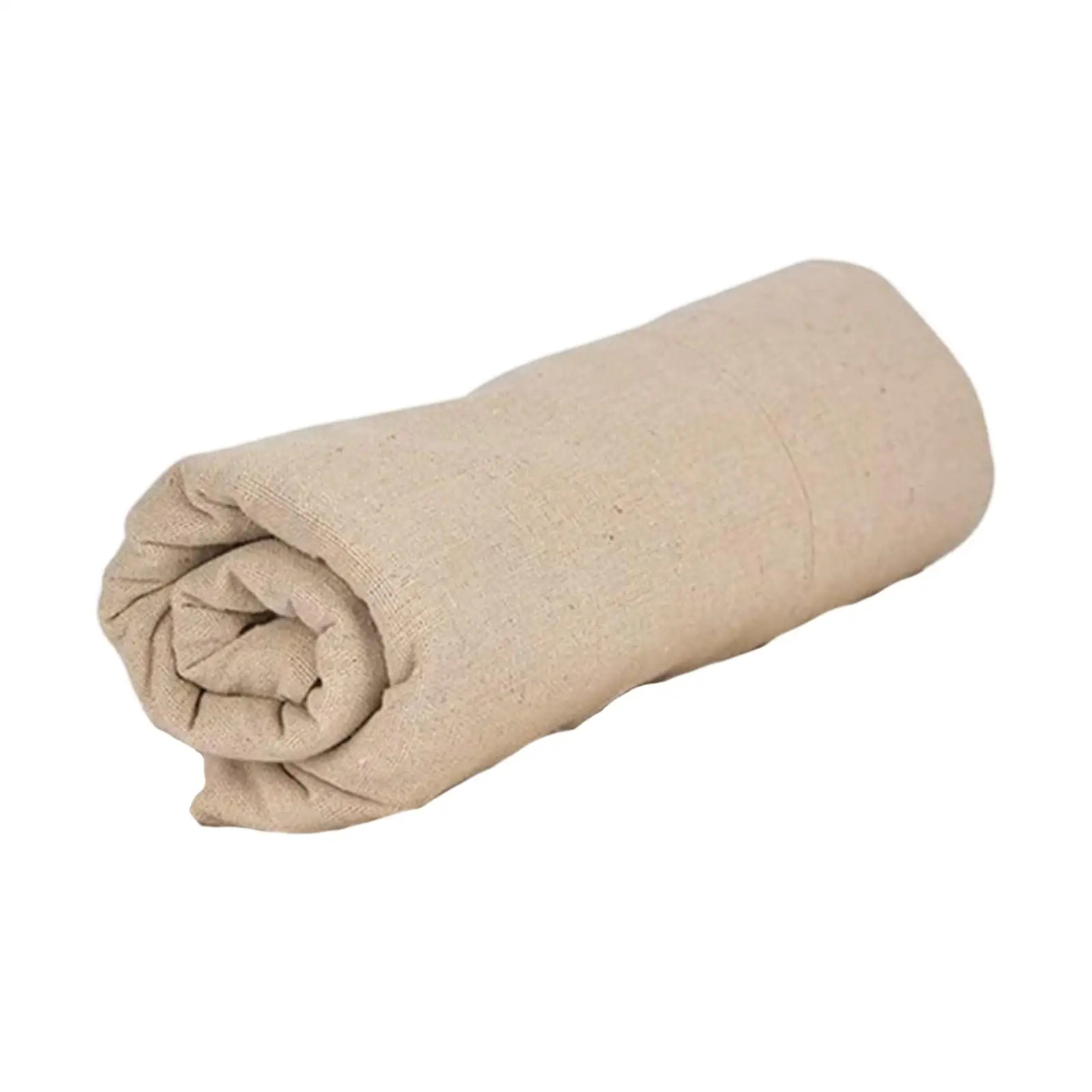 Pottery Burlap Cloth for Clay Crafting Large Weave Fabric Mat for Studio Use Non Stick Surface for Rolling Texturing Ceramics