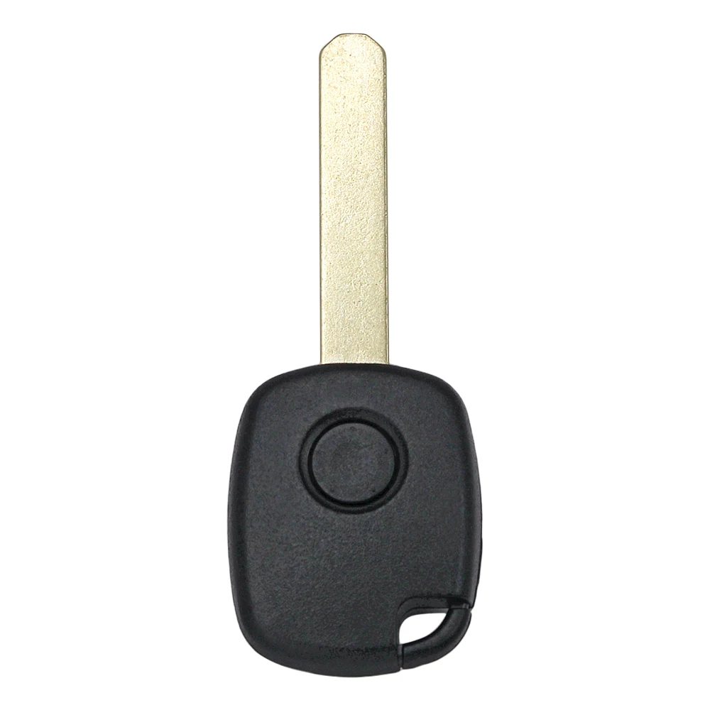 Ecusells 1 Button Remote Key Shell Case Smart Car Key Housing Cover Uncut Blade for Honda CR-V Odyssey Fit City Civic for Accord