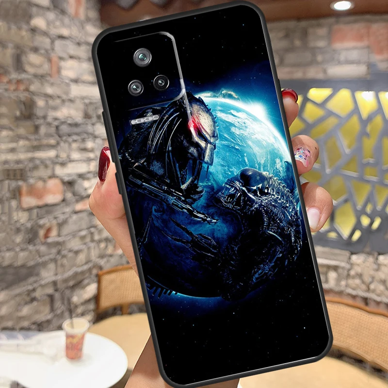 الغريبة مقابل المفترس الحال بالنسبة ل Xiaomi 14T Pro 13T 11T 12T 13 14 15 الترا POCO X6 X7 Pro X3 X5 M6 F5 F6 Pro غطاء