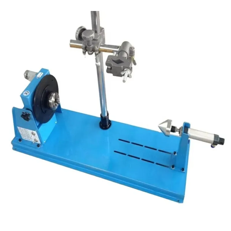 Smallest Welding Positioner 10kg Welding Turntable Machine