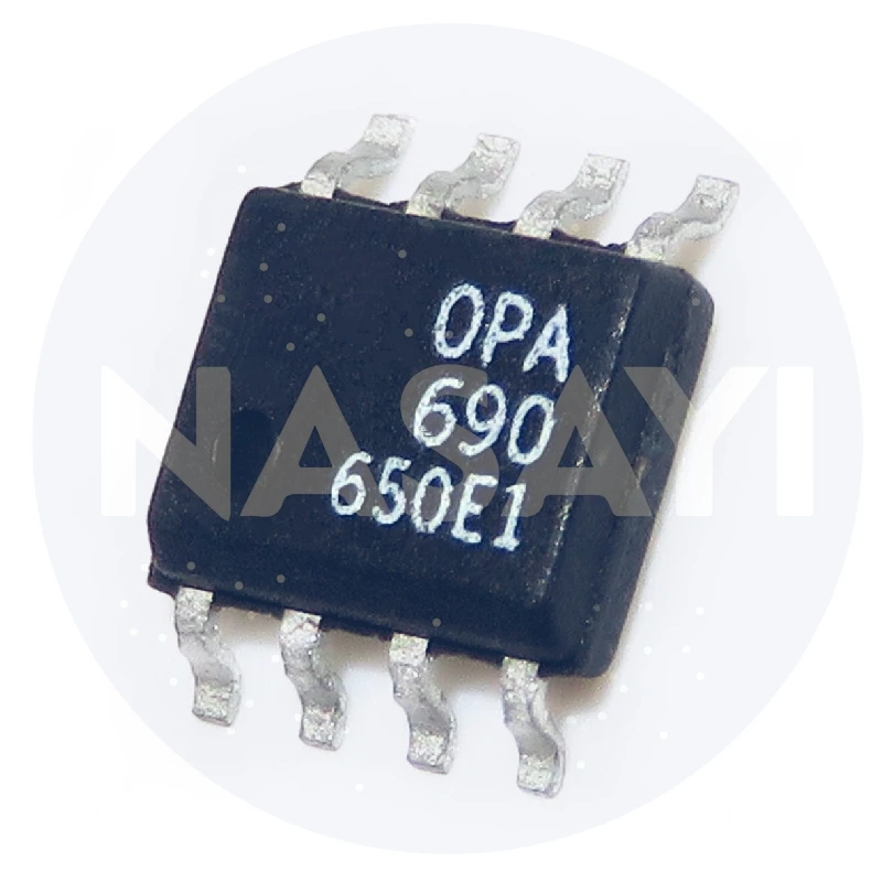 1-100PCS OPA690IDR OPA690 2SK2231 K2231 TA8435H TA8435 UCC28600D UCC28600 STV9381A STV9381 GBU410 410
