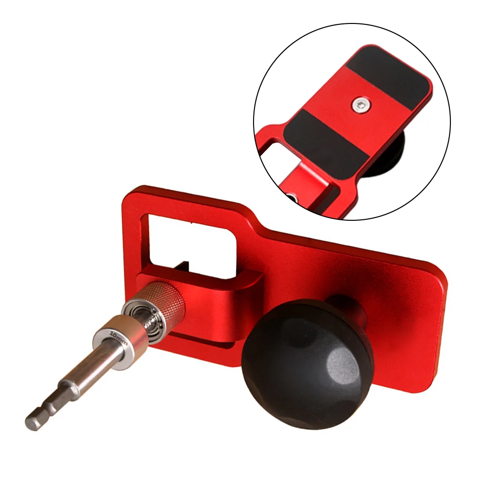 For Crafting Projects Desktop Hole Puncher Aluminum And Stainless Steel Tool Guide Complete Set Of Accessories