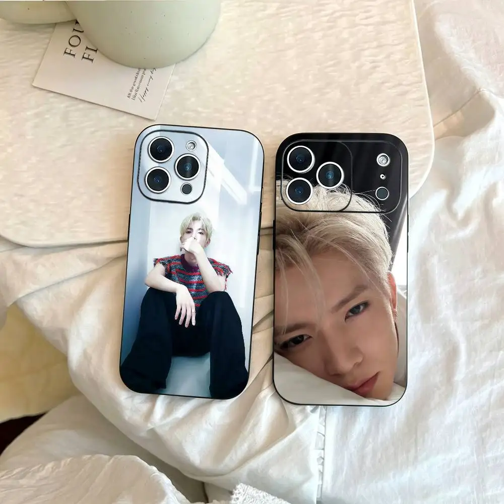 H-Heeseung L-Lee Vocal King  Phone Case For iPhone 17, 16,15,14,13,12,11 Plus,Pro Max, Others Soft Black Cover