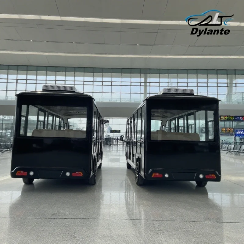 Manufacturers Wholesale Convertible Tourist Coach Golf Cart Electric Sightseeing Car City Bus Scenic Sightseeing Car