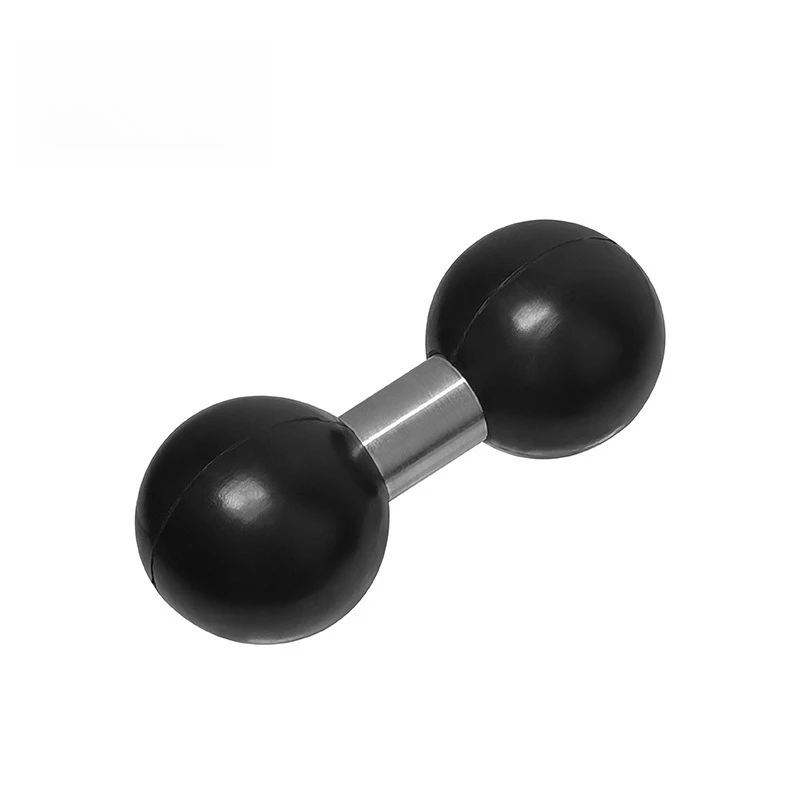For Compatible with 1.5-inch Ball Joints, Extended Rod Aluminum Alloy Double Ball Joints, Agricultural Machinery Accessories