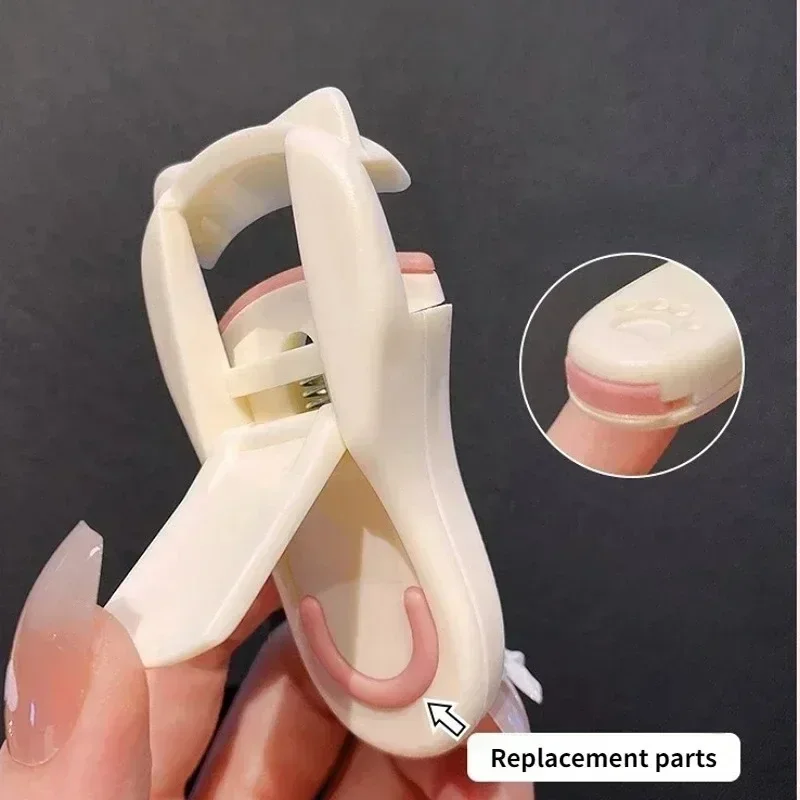 Piegaciglia adatto a tutte le forme di ciglia Cat ClawCute Designs Accessori Strumento professionale di lunga durata per il trucco delle donne